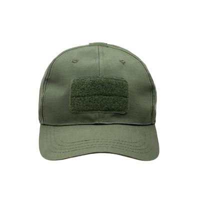 Čepice baseball rip-stop VELCRO OLIVE DRAB INVADERGEAR 103399-20 5