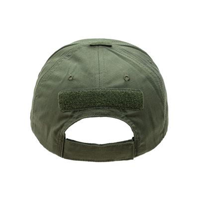 Čepice baseball rip-stop VELCRO OLIVE DRAB INVADERGEAR 103399-20 6