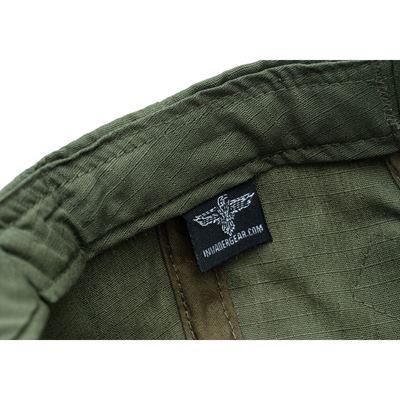 Čepice baseball rip-stop VELCRO OLIVE DRAB INVADERGEAR 103399-20 7
