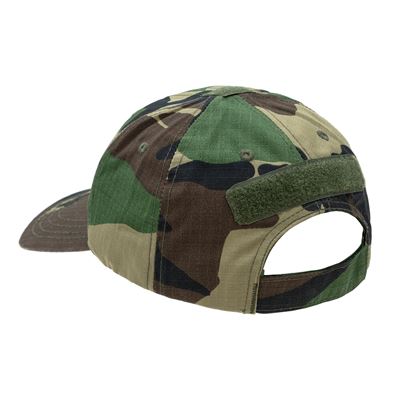 Čepice baseball rip-stop VELCRO WOODLAND INVADERGEAR 103399-22 2