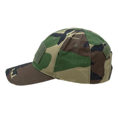 Čepice baseball rip-stop VELCRO WOODLAND INVADERGEAR 103399-22 3