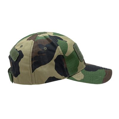 Čepice baseball rip-stop VELCRO WOODLAND INVADERGEAR 103399-22 4