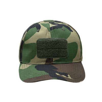Čepice baseball rip-stop VELCRO WOODLAND INVADERGEAR 103399-22 5