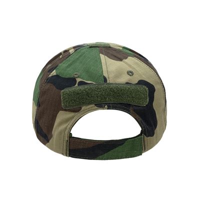 Čepice baseball rip-stop VELCRO WOODLAND INVADERGEAR 103399-22 6