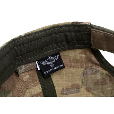 Čepice baseball rip-stop VELCRO MULTICAM® INVADERGEAR 103399-51 7