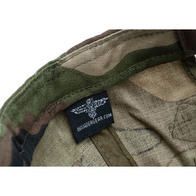 Čepice baseball rip-stop VELCRO CCE INVADERGEAR 103399-56 7