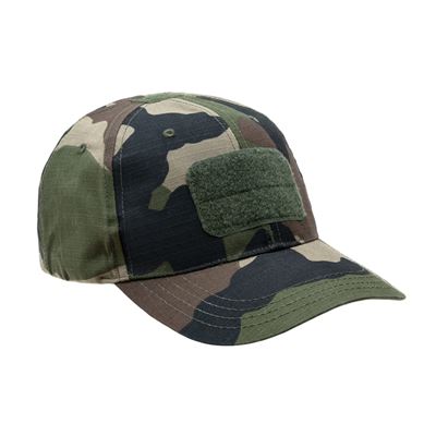 Čepice baseball rip-stop VELCRO CCE