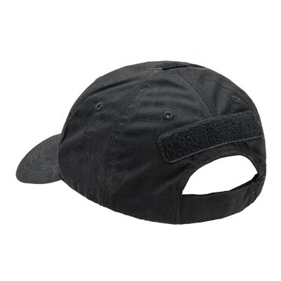 Čepice baseball rip-stop VELCRO ČERNÁ INVADERGEAR 103399-60 2
