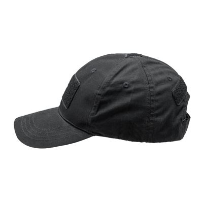 Čepice baseball rip-stop VELCRO ČERNÁ INVADERGEAR 103399-60 3