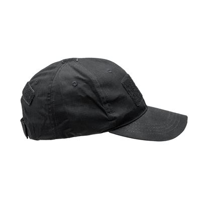 Čepice baseball rip-stop VELCRO ČERNÁ INVADERGEAR 103399-60 4