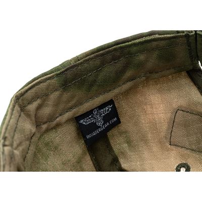 Čepice baseball rip-stop VELCRO EVERGLADE INVADERGEAR 103399-65 7