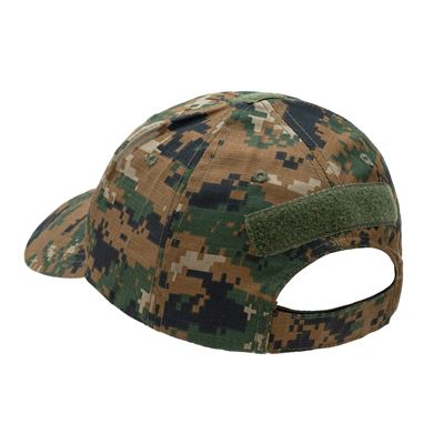 Čepice baseball rip-stop VELCRO MARPAT INVADERGEAR 103399-66 2
