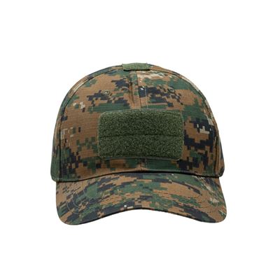 Čepice baseball rip-stop VELCRO MARPAT INVADERGEAR 103399-66 5