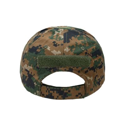 Čepice baseball rip-stop VELCRO MARPAT INVADERGEAR 103399-66 6