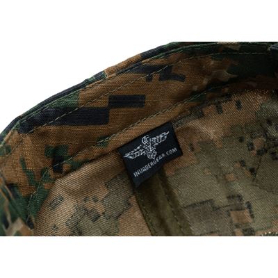 Čepice baseball rip-stop VELCRO MARPAT INVADERGEAR 103399-66 7