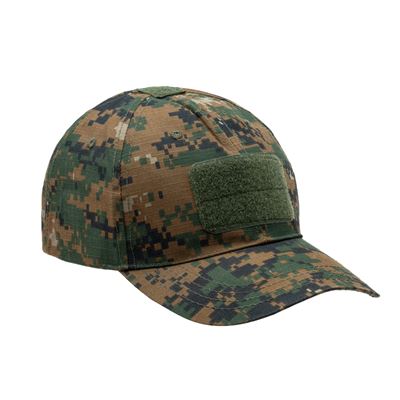 Čepice baseball rip-stop VELCRO MARPAT