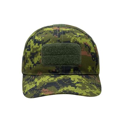 Čepice baseball rip-stop VELCRO CAD INVADERGEAR 103399-68 5