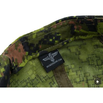Čepice baseball rip-stop VELCRO CAD INVADERGEAR 103399-68 7
