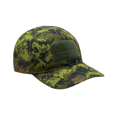 Čepice baseball rip-stop VELCRO CAD