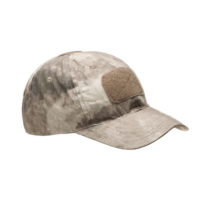 Čepice baseball rip-stop VELCRO STONE DESERT