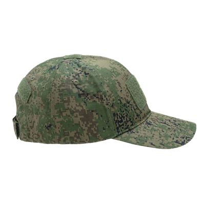 Čepice baseball rip-stop VELCRO DIGITAL FLORA INVADERGEAR 103399-72 4