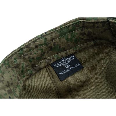 Čepice baseball rip-stop VELCRO DIGITAL FLORA INVADERGEAR 103399-72 7