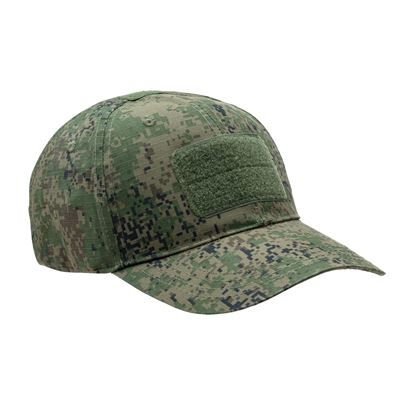 Čepice baseball rip-stop VELCRO DIGITAL FLORA