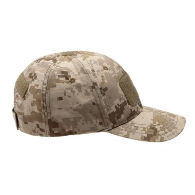 Čepice baseball rip-stop VELCRO DIGITAL/MARPAT DESERT INVADERGEAR 103399-76 6