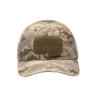 Čepice baseball rip-stop VELCRO DIGITAL/MARPAT DESERT INVADERGEAR 103399-76 5