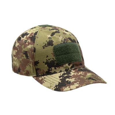 Čepice baseball rip-stop VELCRO VEGETATO