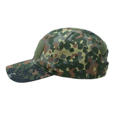 Čepice baseball rip-stop VELCRO FLECKTARN INVADERGEAR 103399-98 3