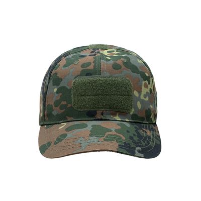 Čepice baseball rip-stop VELCRO FLECKTARN INVADERGEAR 103399-98 5