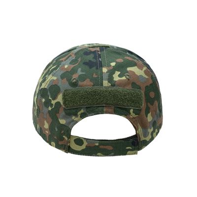 Čepice baseball rip-stop VELCRO FLECKTARN INVADERGEAR 103399-98 6