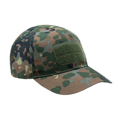 Čepice baseball rip-stop VELCRO FLECKTARN