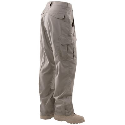 Kalhoty 24-7 ASCENT micro rip-stop KHAKI