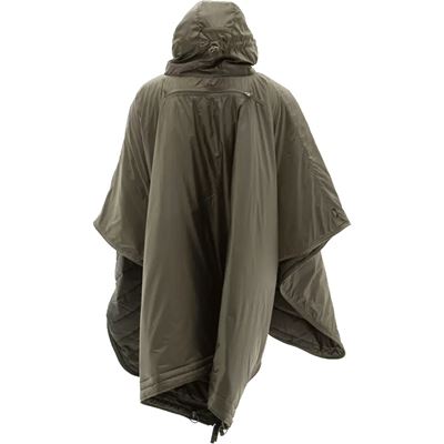 Pončo zateplené CPS G-LOFT® ZELENÉ