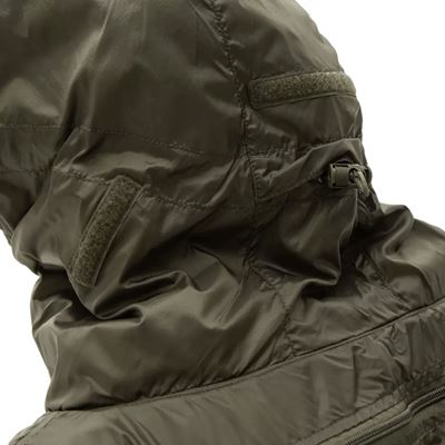 Pončo zateplené CPS G-LOFT® ZELENÉ