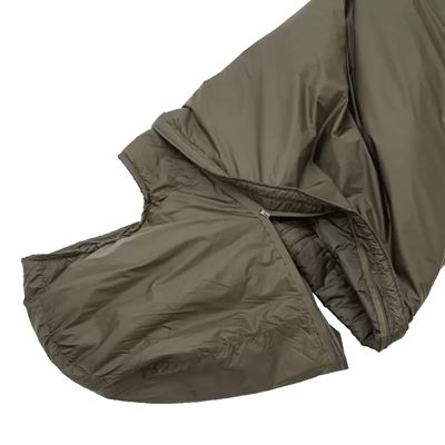 Pončo zateplené CPS G-LOFT® ZELENÉ