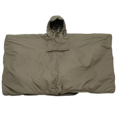 Pončo zateplené CPS G-LOFT® ZELENÉ