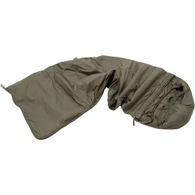Pončo zateplené CPS G-LOFT® ZELENÉ