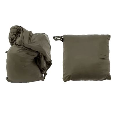 Pončo zateplené CPS G-LOFT® ZELENÉ