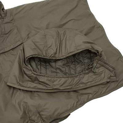 Pončo zateplené CPS G-LOFT® ZELENÉ