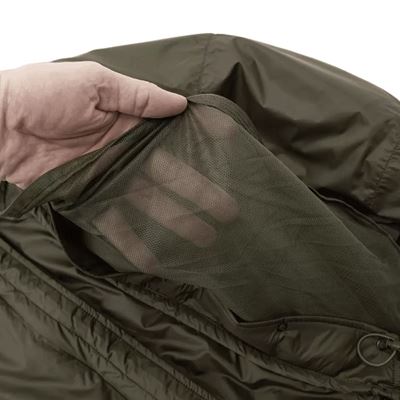 Pončo zateplené CPS G-LOFT® ZELENÉ