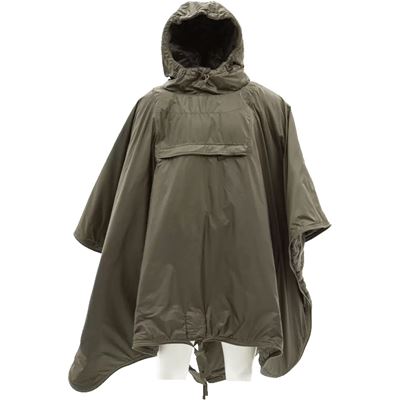 Pončo zateplené CPS G-LOFT® ZELENÉ