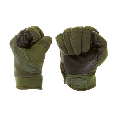 Rukavice taktické ASSAULT OLIVE DRAB INVADERGEAR 1040040-20 2