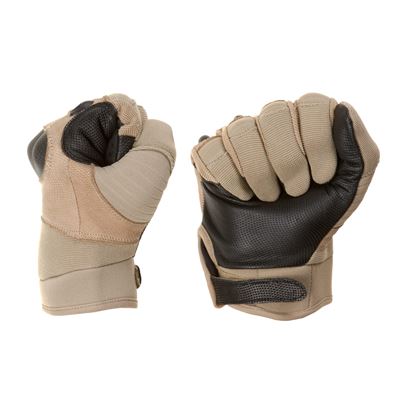 Rukavice taktické ASSAULT TAN INVADERGEAR 1040040-28 2