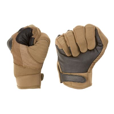Rukavice taktické ASSAULT COYOTE INVADERGEAR 1040040-30 2