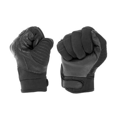 Rukavice taktické ASSAULT ČERNÉ INVADERGEAR 1040040-60 2