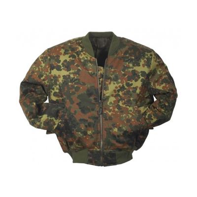 Bunda US MA1 bomber FLECKTARN