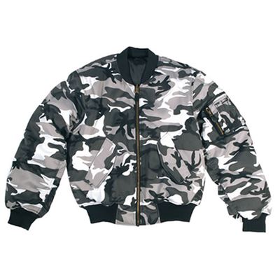 Bunda US MA1 bomber METRO - URBAN